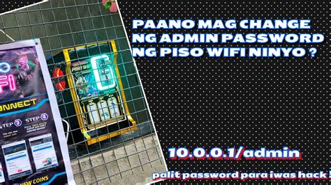 lpb admin password|ANO ANG DEFAULT PASSWORD NG LPB PISO WIFI .